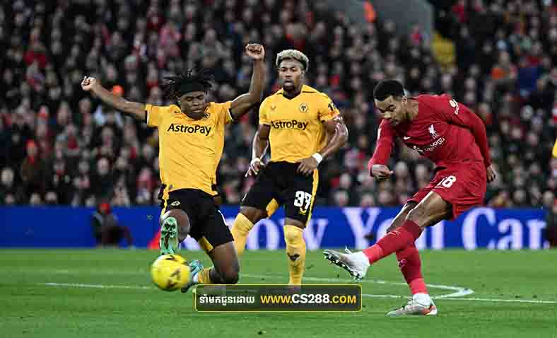 ព្យាករណ៍គូ Wolves vs Liverpool ម៉ោង៦កន្លះ ល្ងាចថ្ងៃសៅរ៍១៦កញ្ញា​